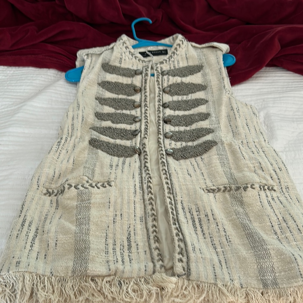 Zara Woman cotton vest